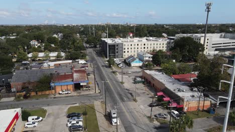 Barrio-En-Savannah-Georgia-Que-Actualmente-Está-Experimentando-Gentrificación