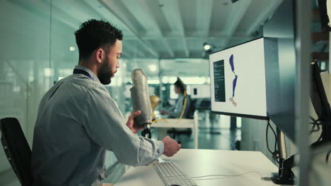 prosthetic limb design and development in a modern office