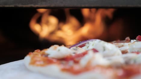 cooking processes for a delicious pizza