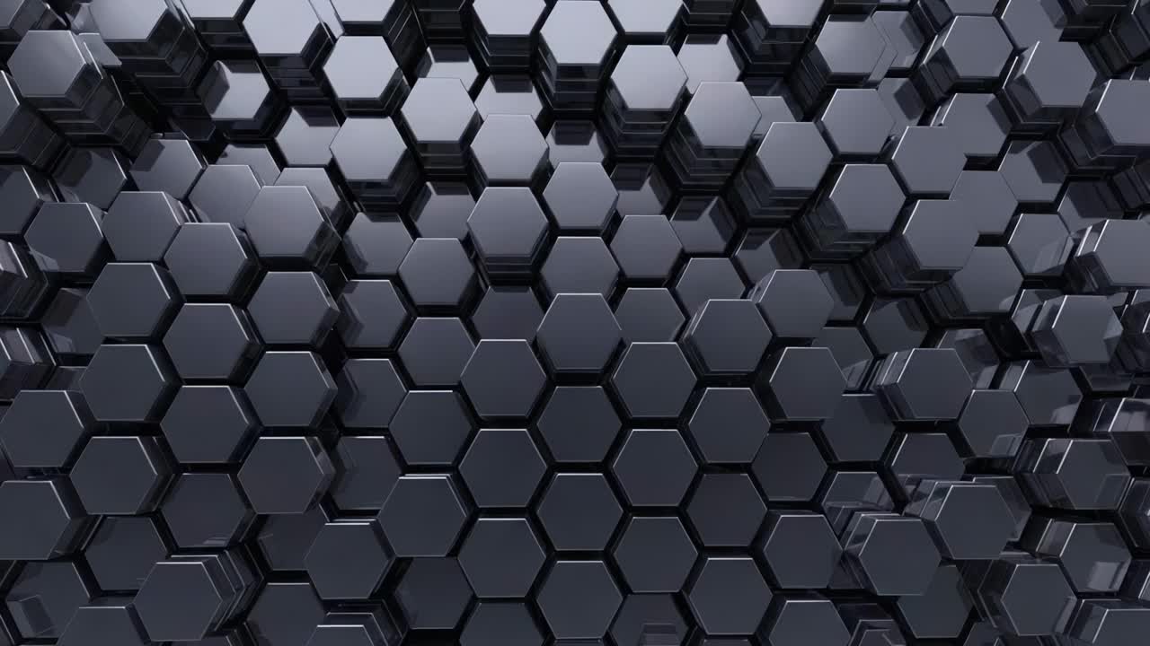 Exploring the Intricate Patterns of Black Hexagonal Structure: A Deep Dive into Geometry and Symmetry in Modern Design