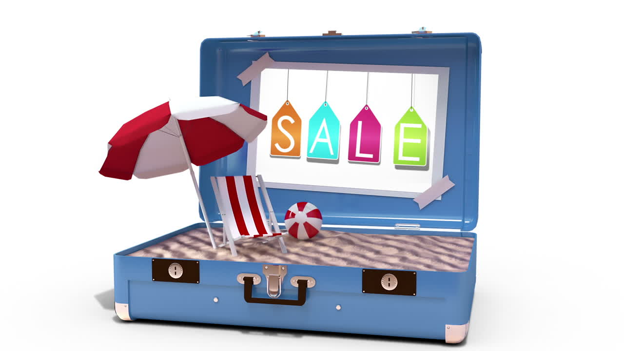 해변 액세서리 가 가방 에 넣어