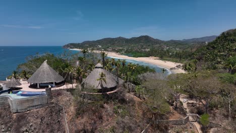 san pancho town, mexico