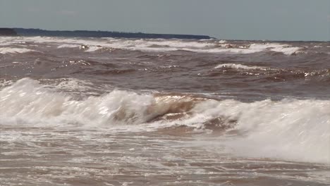 A-closeup-shot-of-the-waves-of-the-Gulf-of-St