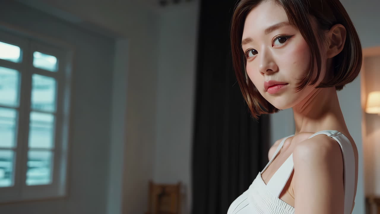 젊은 여성 의 초상화