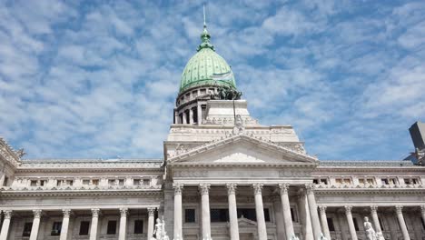 palacio del congreso in buenos aires, argentina