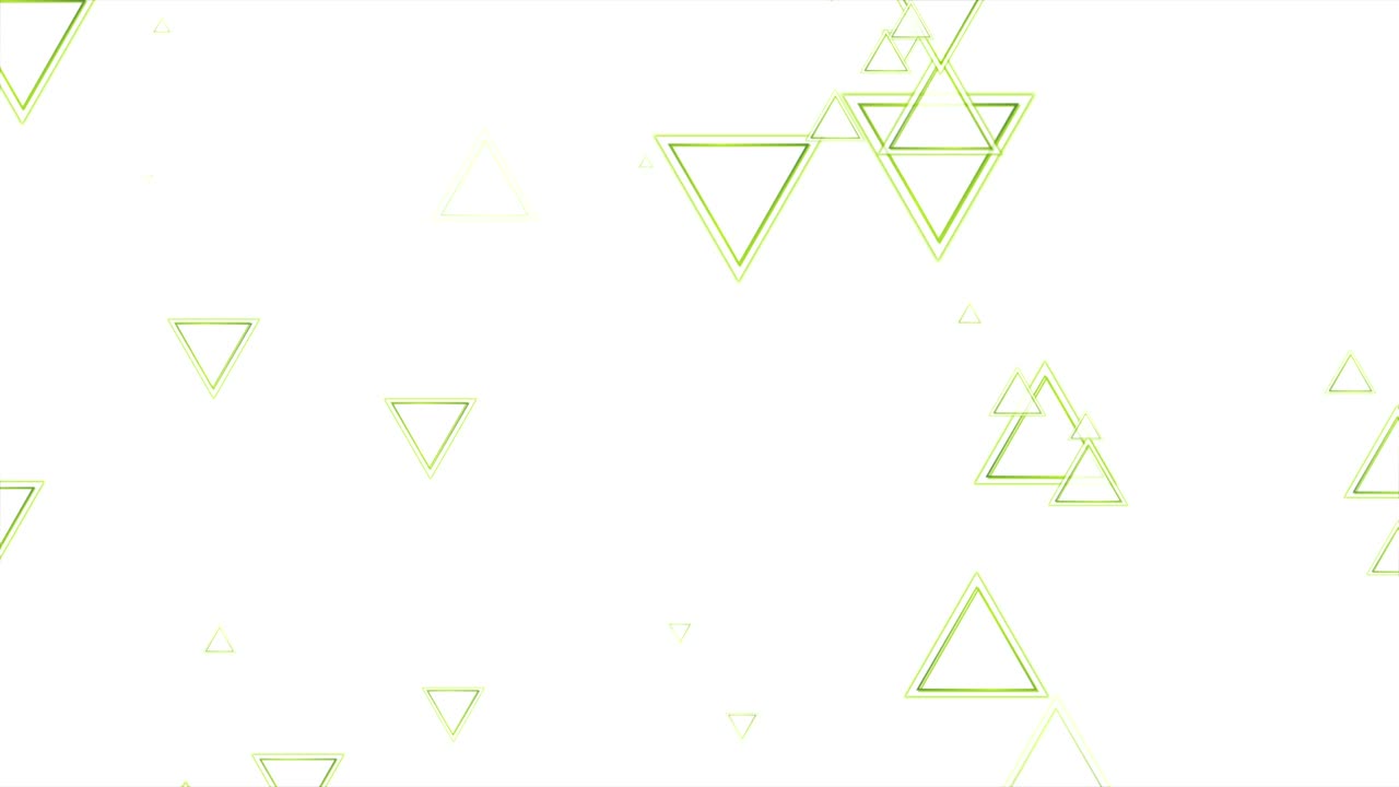 triángulos grises y verdes fondo de movimiento geométrico abstracto