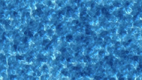 water reflection swimming pool bottom. ocean sea summer underwater blue background. animated 4k video animation