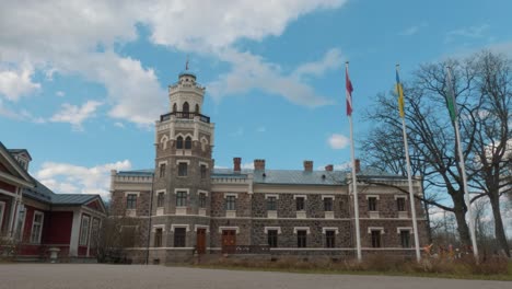 sigulda castle also known as sigulda new castle in latvia