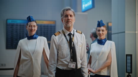 airport staff portrait