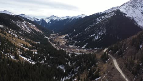 4K-Aerial-Rocky-Mountains-Straight-Forward