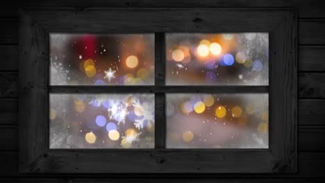 el tiempo festivo de navidad