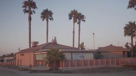 Ranger-station-near-Pacific-canal