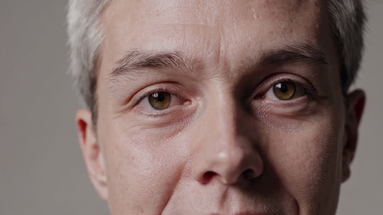 여자 의 클로즈업 초상화