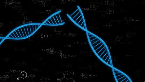 Animation-Von-DNA-Strängen-über-Mathematischen-Gleichungen