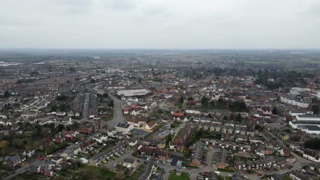 Imágenes-Aéreas-De-Braintree-Essex-Reino-Unido-4k