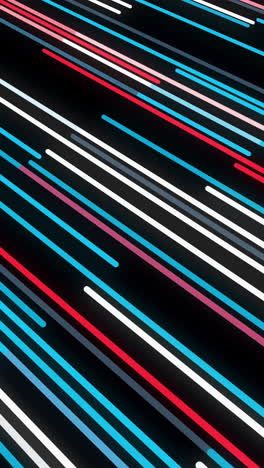 abstract neon lines background