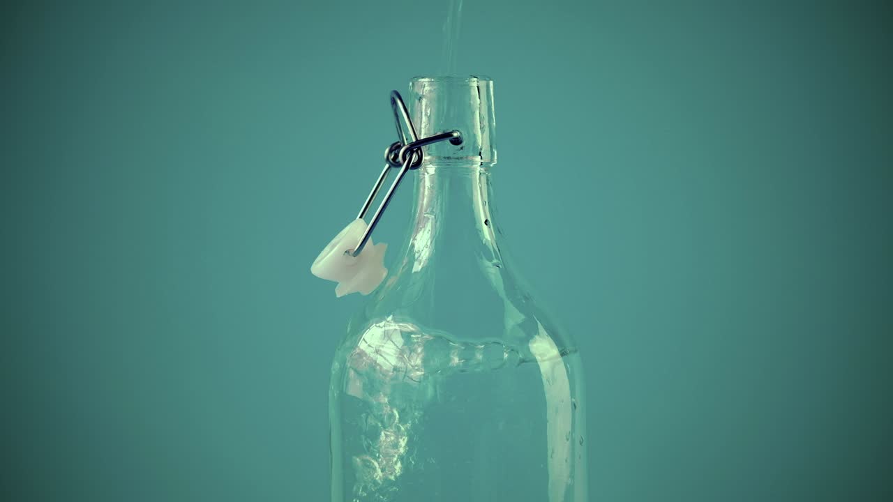 botellas de agua de cinemagrafo