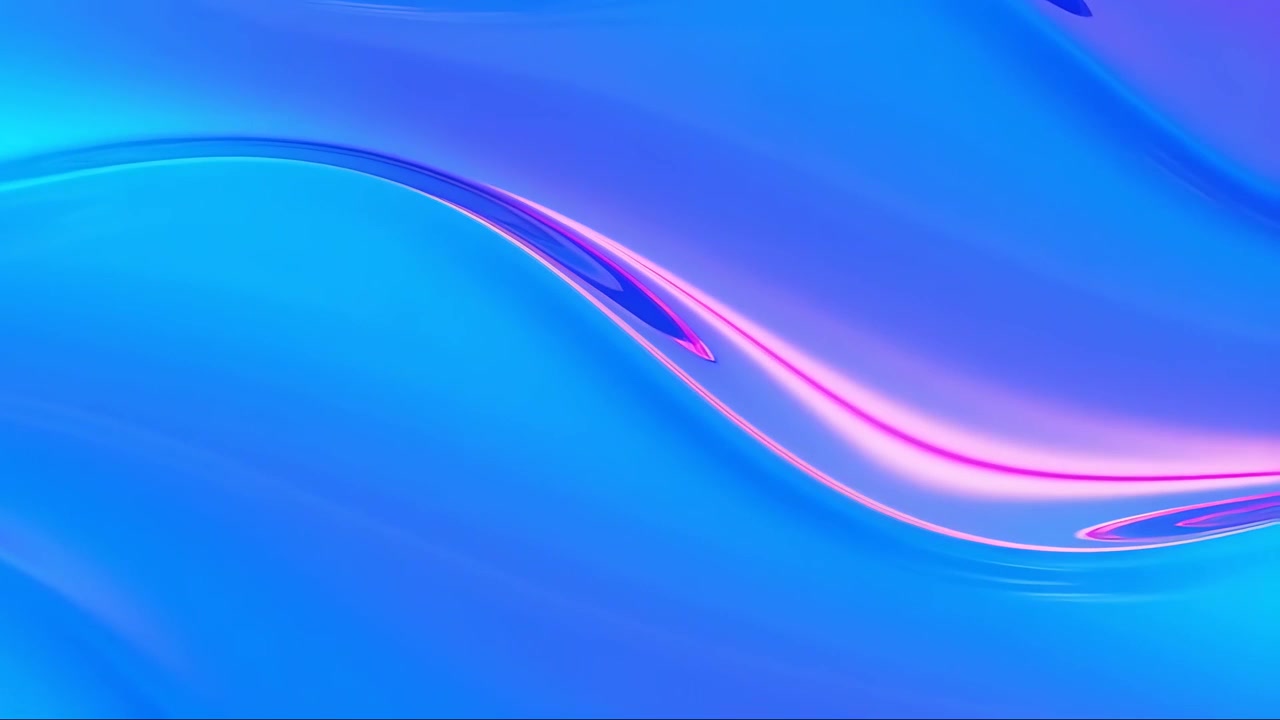 Abstract Fluid Motion Background 4K