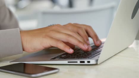Man using laptop 4k