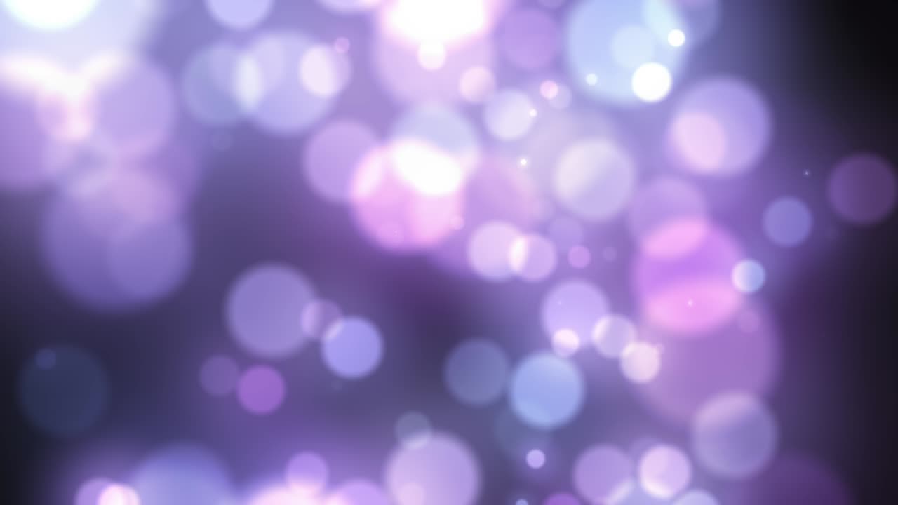 pantalla de bokeh brillante