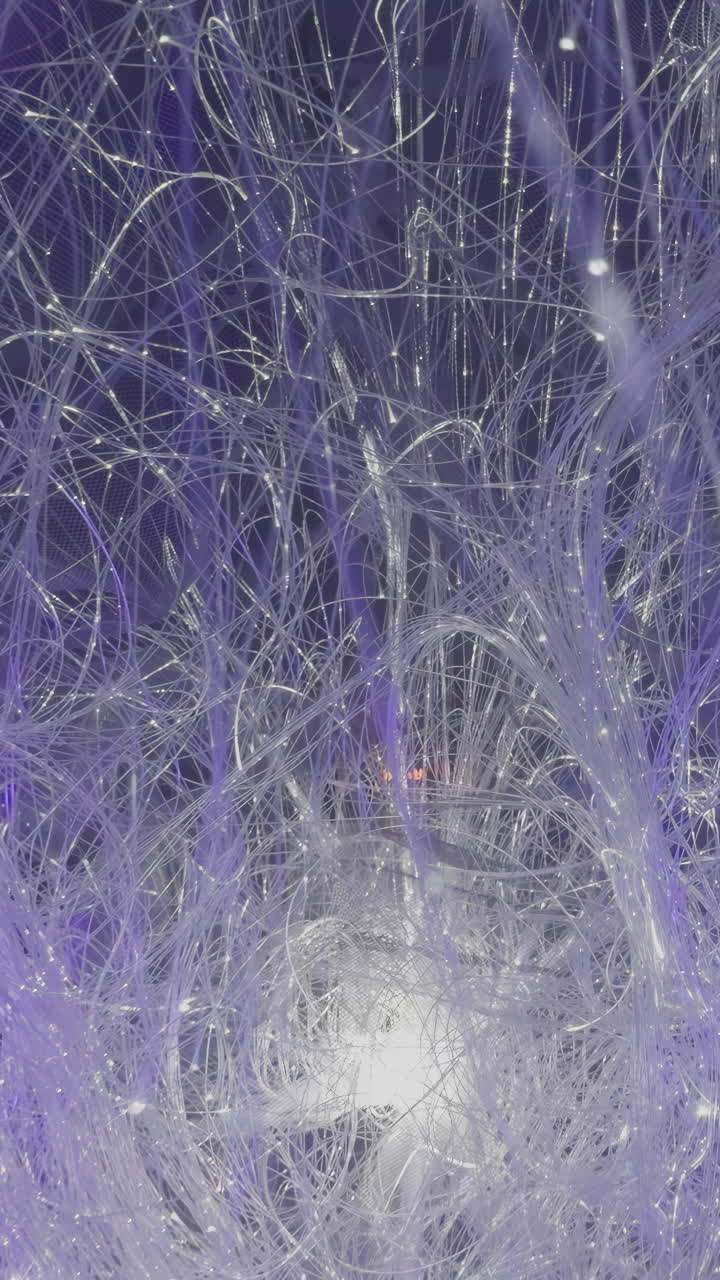 Fiber Optic Light Installation