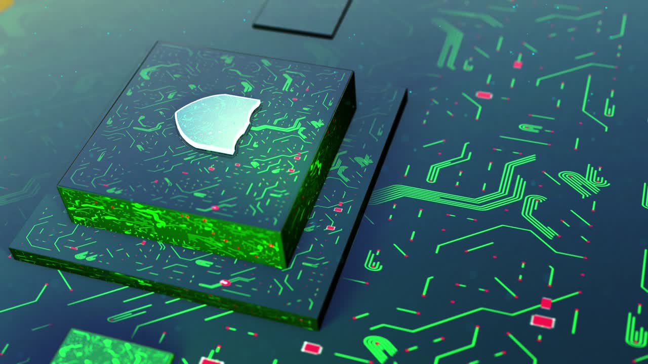 encendido del procesador de microchip (con bucle)