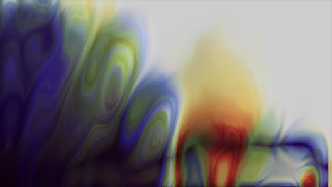 abstract colorful swirls and gradient background