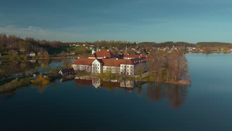 Kloster-Seeon,-Monasterio-Católico-En-Baviera,-Alemania