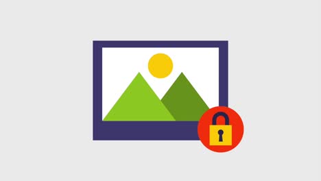photograph of mountains and sun icons