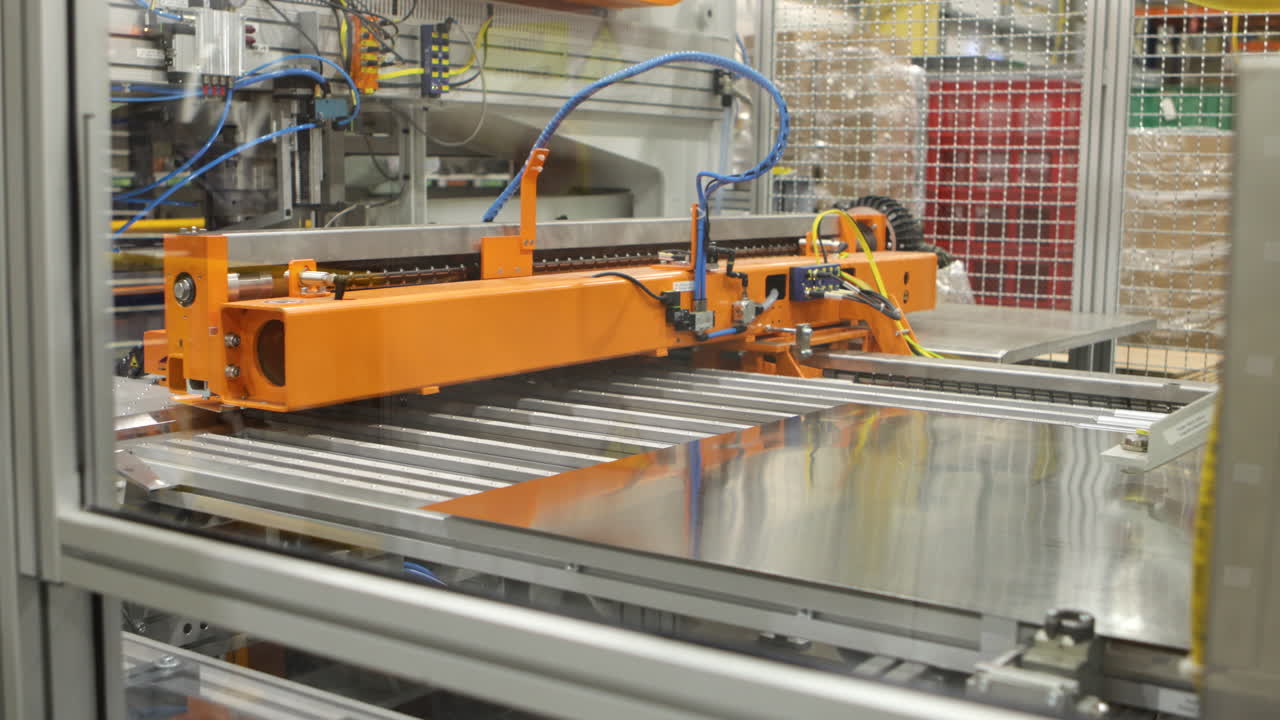 Cnc And Power Press Manufacturing With Sheet Metal