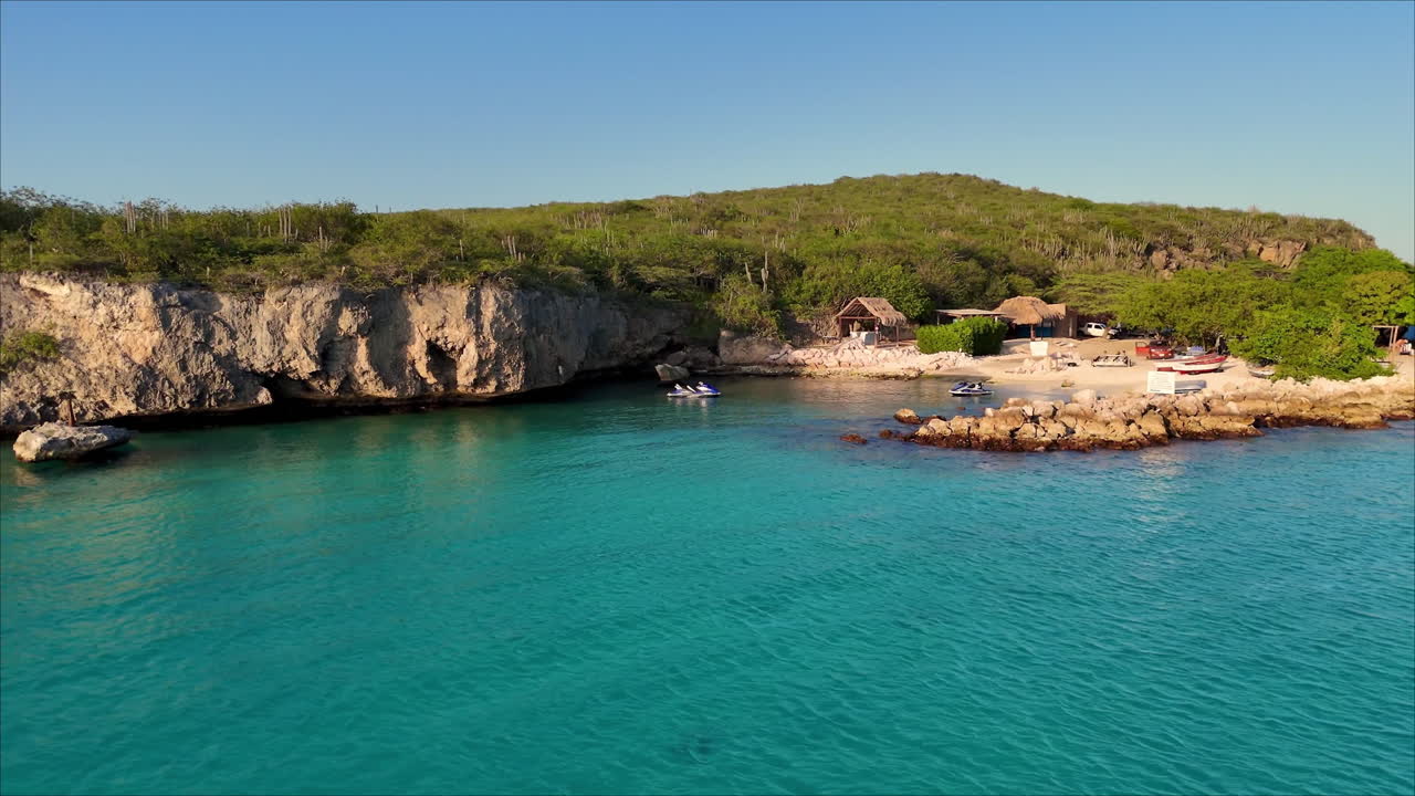 Area panoramica di Sint Willibrodus, Curaçao 4.