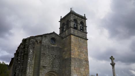 church santa maria de codosedo in sarreaus, ourense, galicia, spain