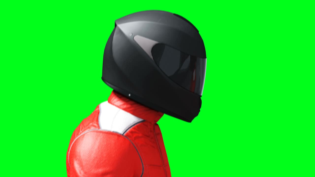 레이서 카 애니메이션, 물리적 모션 블러, 현실적인 그린 스크린 4k 애니메이션