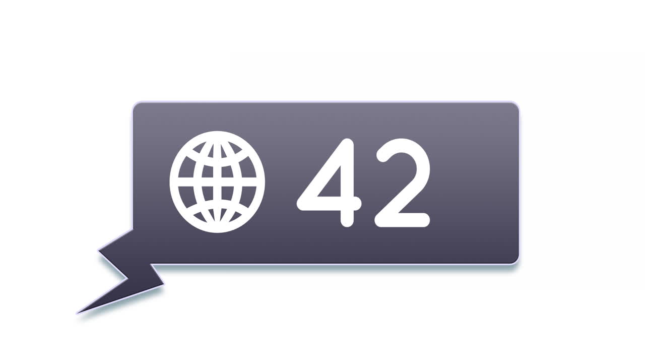 Notification box increasing in number 4k