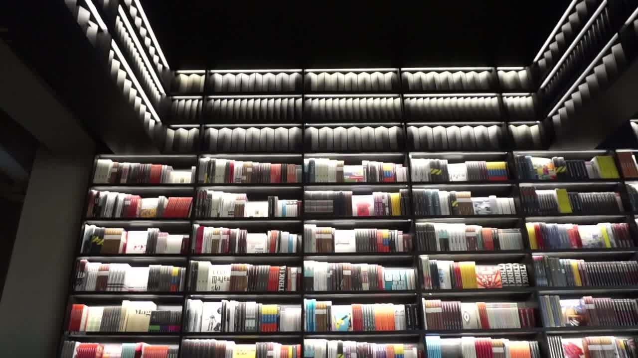 Buchhandlung Page One im Dashilar-Viertel, Peking, China