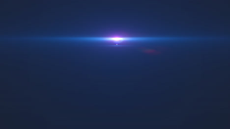 animation of light spots on blue background