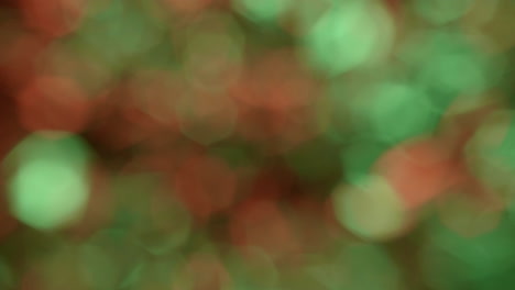 luces rojas y verdes en el fondo -bokeh