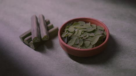 drumsticks leaves and drumsticks vegetable are very beneficial vegetables.
