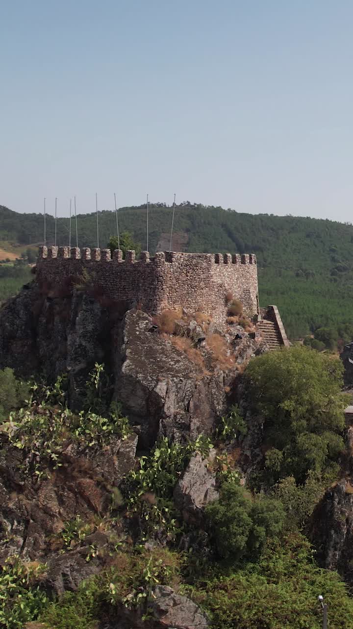 Penha Garcia Portuguese Village Vertical Video