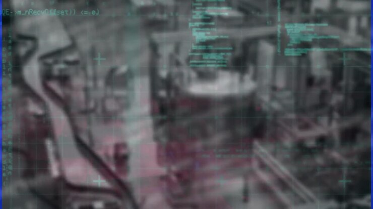 Animation of data processing over warehouse