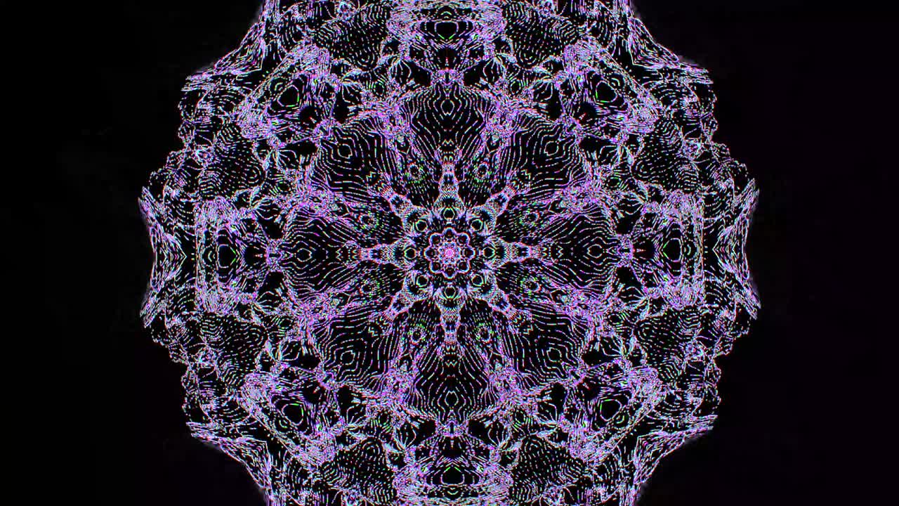 la transformación del neón de la ciencia ficción de la moda de fondo reluciente