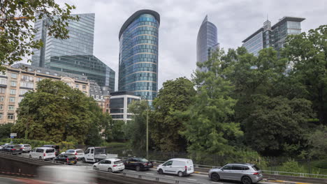 buildings in brussels skyline