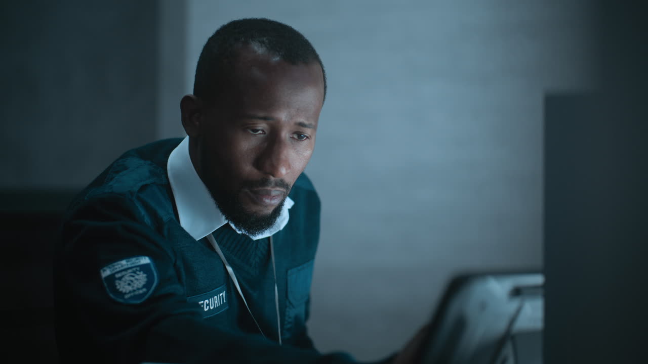 Security Guard Monitoring System