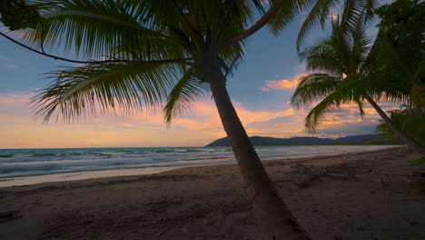 Playa-Tropical-De-La-Selva-Tropical-De-Daintree-En-Cape-Tribulation-Australia