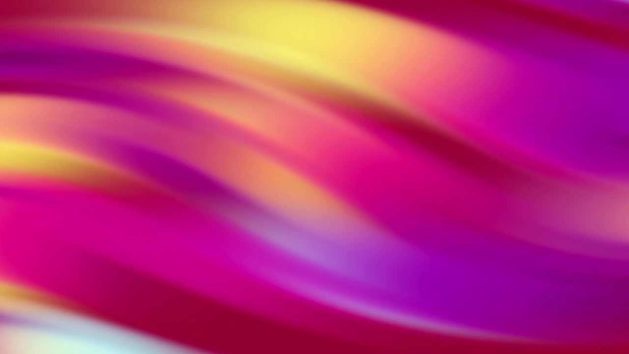 Dynamic Abstract Background with Colorful Gradient Waves