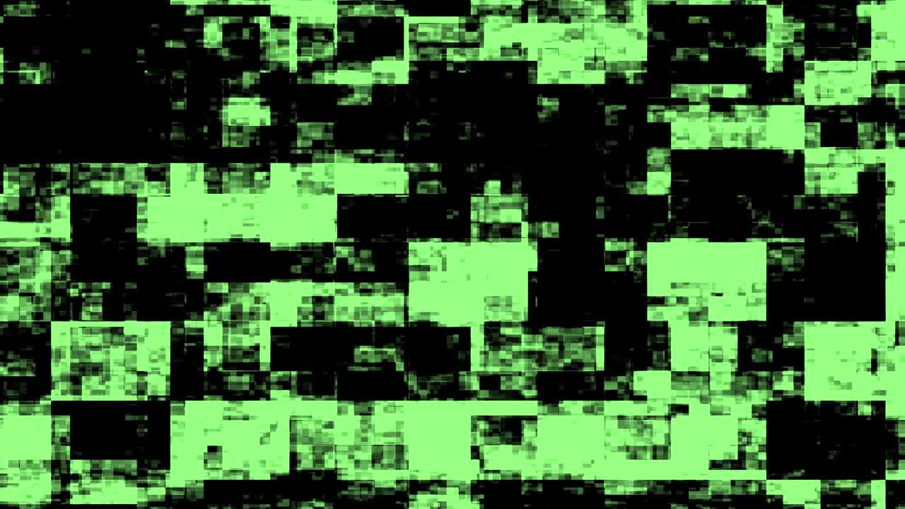 gráficos de movimiento de fondo de mosaico de bloqueo parpadeante