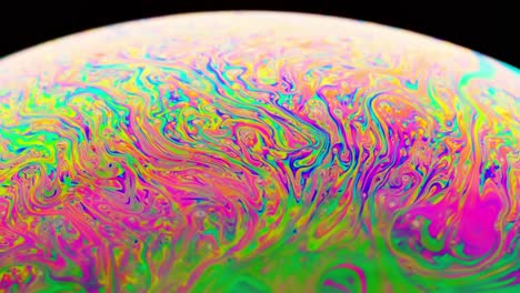 Macro-Soap-Bubble-Colorful-Abstract-Background