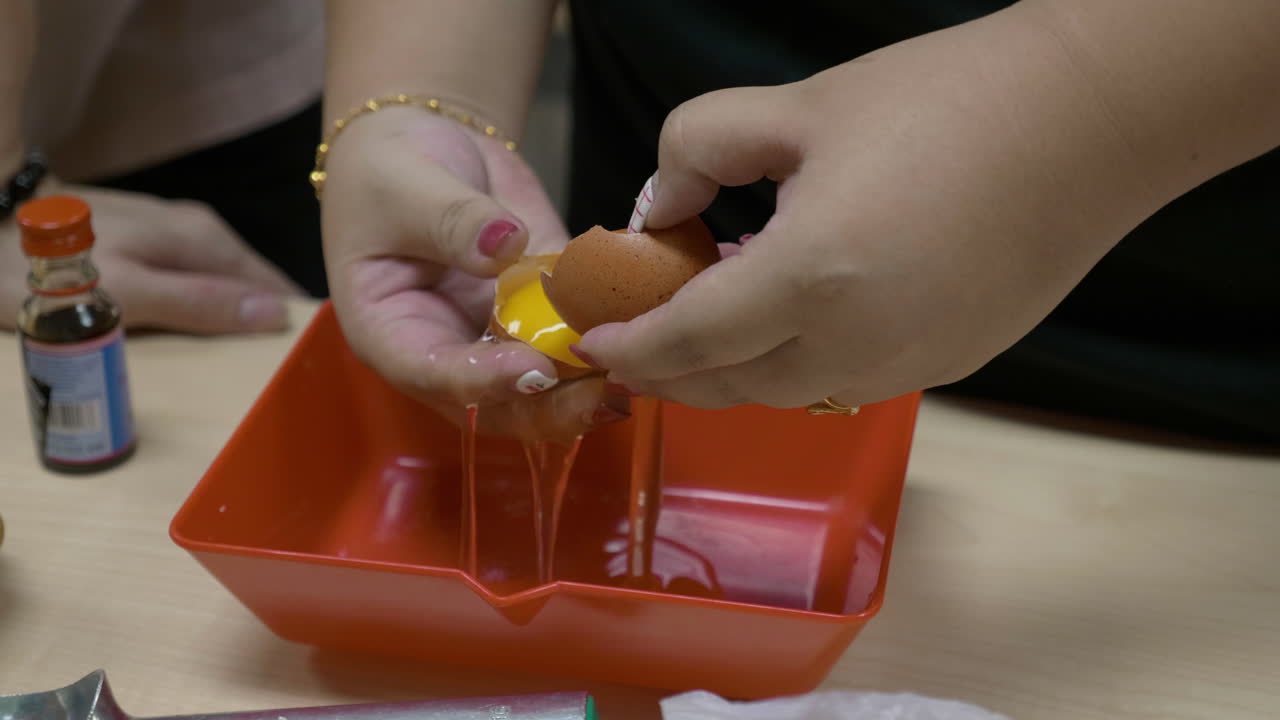 Separate Egg Yolk