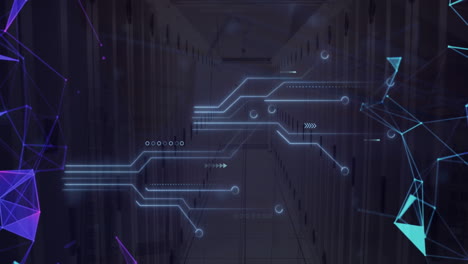 Animation-of-computer-circuit-board-and-data-processing