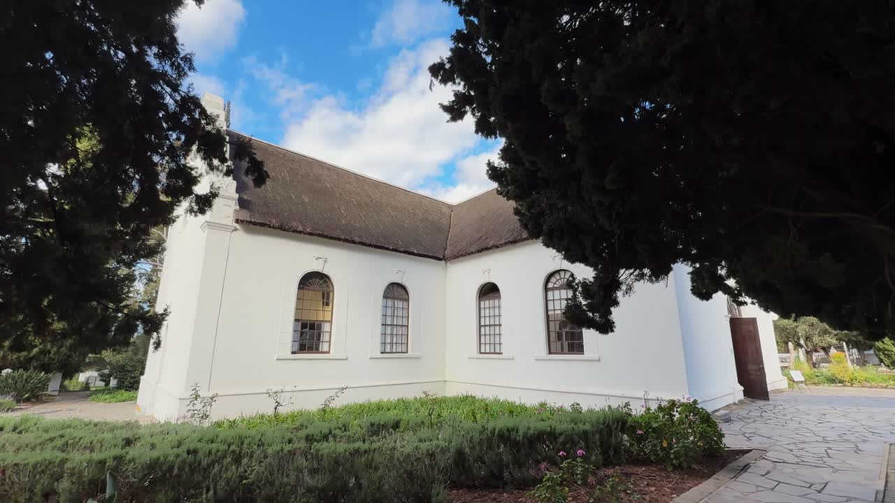 Cape Dutch architecture in the Cape of Good Hope